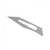 Myco Glassvan® #25 Stainless Steel Scalpel Blades (3001T-25)