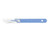 Swann-Morton #22 Safety Scalpel with Retracting Guard (SM3608)