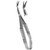 45° Angled Periodontal Scissors with 2.0cm Blades - 15.5cm
