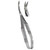 45° Angled Periodontal Scissors with 1.0cm Blades - 15.5cm