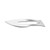 Swann-Morton Size 23 Non-Sterile Stainless Steel Scalpel Blade (0423)