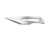Swann-Morton Size 10A Non-Sterile Carbon Steel Blade (02SMV10A)