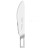 Swann-Morton #40 Pathology & Port-Mortem Carbon Steel Blade (02PM40)