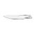 Cincinnati Surgical #60 Pathology & Port-Mortem Non-Sterile Carbon Steel Blade (0260CS)
