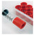 Baxter Sterile Red Tamper-Evident Luer Lock Tip Cap (H93864110)