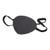 Dukal Tech-Med Black Convex Eye Patch (4475)