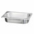 Dukal Tech-Med 10-1/4" x 6-1/4" x 2-1/2" Stainless Steel Tray (4275)