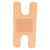 Dukal 1-1/2" x 3" Sterile Soft Flexible Fabric Adhesive Bandage (NVJED)