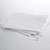17" x 20" White Scrim Towel / Washcloth (751322)