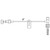ICU Medical Standard Bore Extension Set with T-Connector (MX459STD)