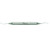 Nordent 1/2 Mini Blade Long Reach Gracey Xdura Curette with DuraLite Round Handle (RENSGR1-2ML)