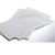 Graham Medical 12" x 24" White 3-Ply Breast Drape (70344N)
