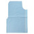 Graham Medical 30" x 21" Blue 3-Ply Exam Cape (70219N)