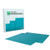 4D Rubber 5” x 5“ Teal Hygenic HR Medium Gauge Non-Latex Dental Dam (15552)