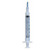 Becton-Dickinson 17G Blunt Plastic Cannula with 3mL Syringe (303346)