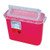 Henry Schein 5.4 Quart Red Sharps Container (0354-150B-HS)