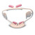 Premier Dental ComfortView Lip & Cheek Retractor Cushion Refill in Pink (9061382)