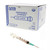 Exel Corporation 3cc Hypodermic Luer Slip Syringe with 21G x 1” Needle (26608)