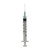 Exel Corporation 3cc Hypodermic Luer Lock Syringe with 23G x 1" Needle (26101)