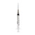 Exel Corporation 3cc Hypodermic Luer Lock Syringe with 22G x 1” Needle (26102)
