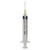 Exel Corporation 10cc Hypodermic Luer Lock Syringe with 20G x 1” Needle (26254)
