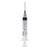 Exel Corporation 5cc Hypodermic Luer Lock Syringe with 22G x 1” Needle (26210)