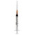Exel Corporation 3cc Hypodermic Luer Lock Syringe with 25G x 1-1/2” Needle (26112)
