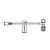 B. Braun Small Bore Extension Set with Distal T-port and SPIN-LOCK Connector (471954)
