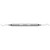 Nordent 204S Sickle Scaler with Medium Round Handle (RSC204S)