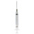Becton-Dickinson 25G x 5/8" Needle with 3mL Luer-Lok Tip Syringe (309570)