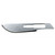 Aspen Surgical Size #22 Bard-Parker Stainless Steel Blade (371222)