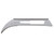 Aspen Surgical Size #12 Bard-Parker Rib-Back Carbon Steel Blade (371112)