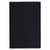 TIDI 13" x 18" Black 2/Ply Tissue + Poly Bib/Towel (917458)