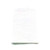 TIDI 13" x 18" White 2/Ply Tissue/Poly Bib/Towel (917461R)