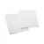 TIDI 13" x 18" White 4-Ply Tissue + Poly Procedure Towel (9810508)