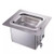 BrandMax 10 Liter Recessed Ultrasonic Cleaner with Heat (U-10LHREC)