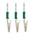 3D Dental Green Chain Bib Clip (BCGR)