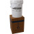 Anterior Quest 1.25 Gallon Scrap Amalgam Bucket (AQAB-1.25GAL)