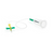 21G x 3/4 Blood Collection Set with Holder 12" Sterile Tubing - 25/Box (16-BC2134H)