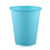 Crosstex Advantage 5 oz. Blue Plastic Cup (CXABL)