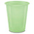 Crosstex 5 oz. Green Plastic Cup (CXAGR)