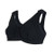 McKesson 34" Black Cotton/Spandex Post-Surgical Bra II (83-908BLK-34)