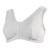 McKesson 34" White Cotton/Spandex Post-Surgical Bra II (83-908W-34)