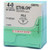 4-0 x 18" Ethilon® Nylon Green Sutures with PS-2 Needle -  12/Box
