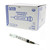 Exel Corporation 3cc Hypodermic Luer Slip Syringe with 22G x 3/4” Needle (26601)