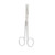Miltex Straight Delicate Wagner Plastic Surgery Scissors with Blunt/Blunt points - 12.1cm