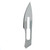 Miltex #23 Stainless Steel Surgical Blades (4-323)