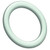 Nordent DuraLite® ColorRings™ Light Green Color Rings - 48/Bag