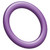 Nordent DuraLite® ColorRings™ Purple Color Rings - 48/Bag