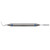 Nordent Calcium Hydroxide Placement Instrument #5 with Spatula and DURALite® ColorRings™ Handle